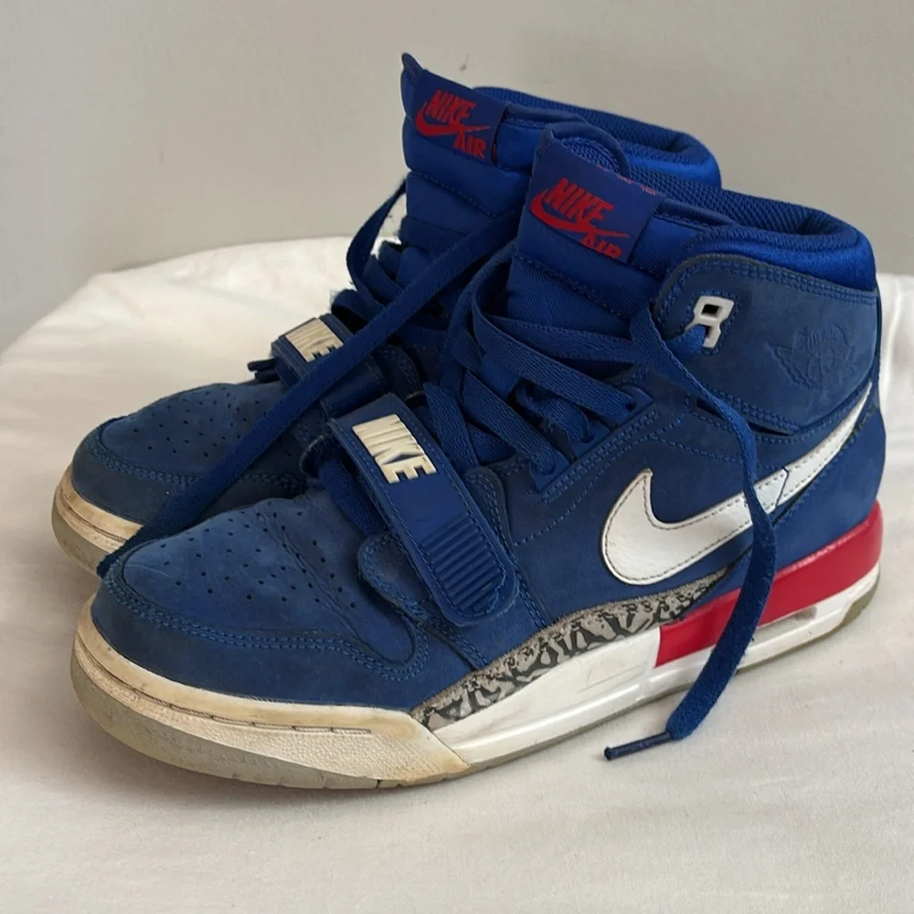 Nike Air Jordan Legacy 312 Pistons mid sneakers unisex